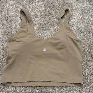 lululemon athletica Beige Sports Bra size 4